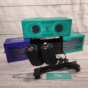Origaudio Breakaway Wireless Bluetooth Speaker Set Black X9608001007 Surround